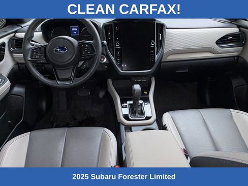 Used 2025 Subaru Forester Limited AWD/4WD image 2