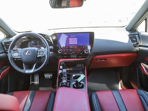 Used 2024 Lexus NX 450h+ F Sport w/ Vision Package AWD/4WD image 12