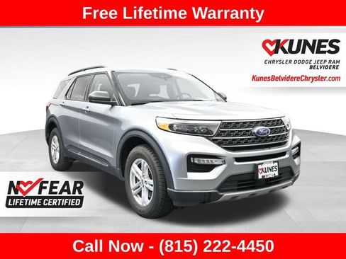 Used 2024 Ford Explorer XLT w/ Equipment Group 202A AWD/4WD image 1
