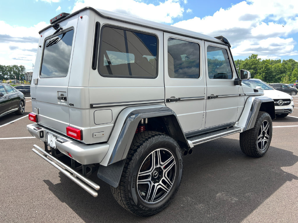 Used 2017 Mercedes-Benz G 550 Squared image 8