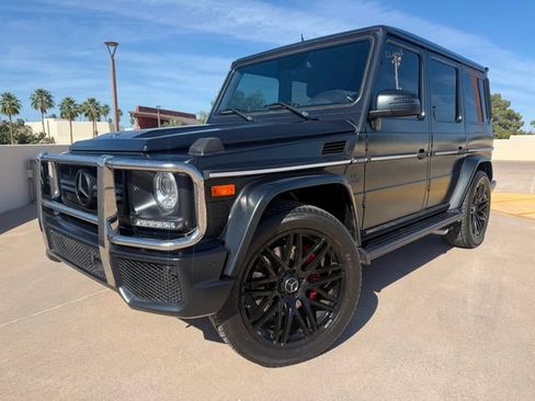 Used 2013 Mercedes-Benz G 63 AMG 4MATIC image 1