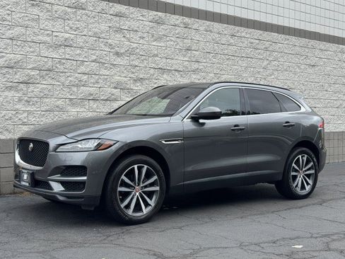 Used 2017 Jaguar F-PACE Prestige AWD/4WD image 5