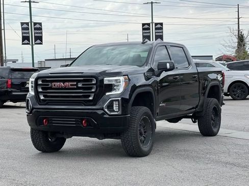 Used 2021 GMC Sierra 1500 AT4 AWD/4WD image 3