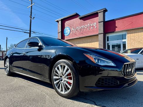 Used 2019 Maserati Quattroporte S Q4 image 1