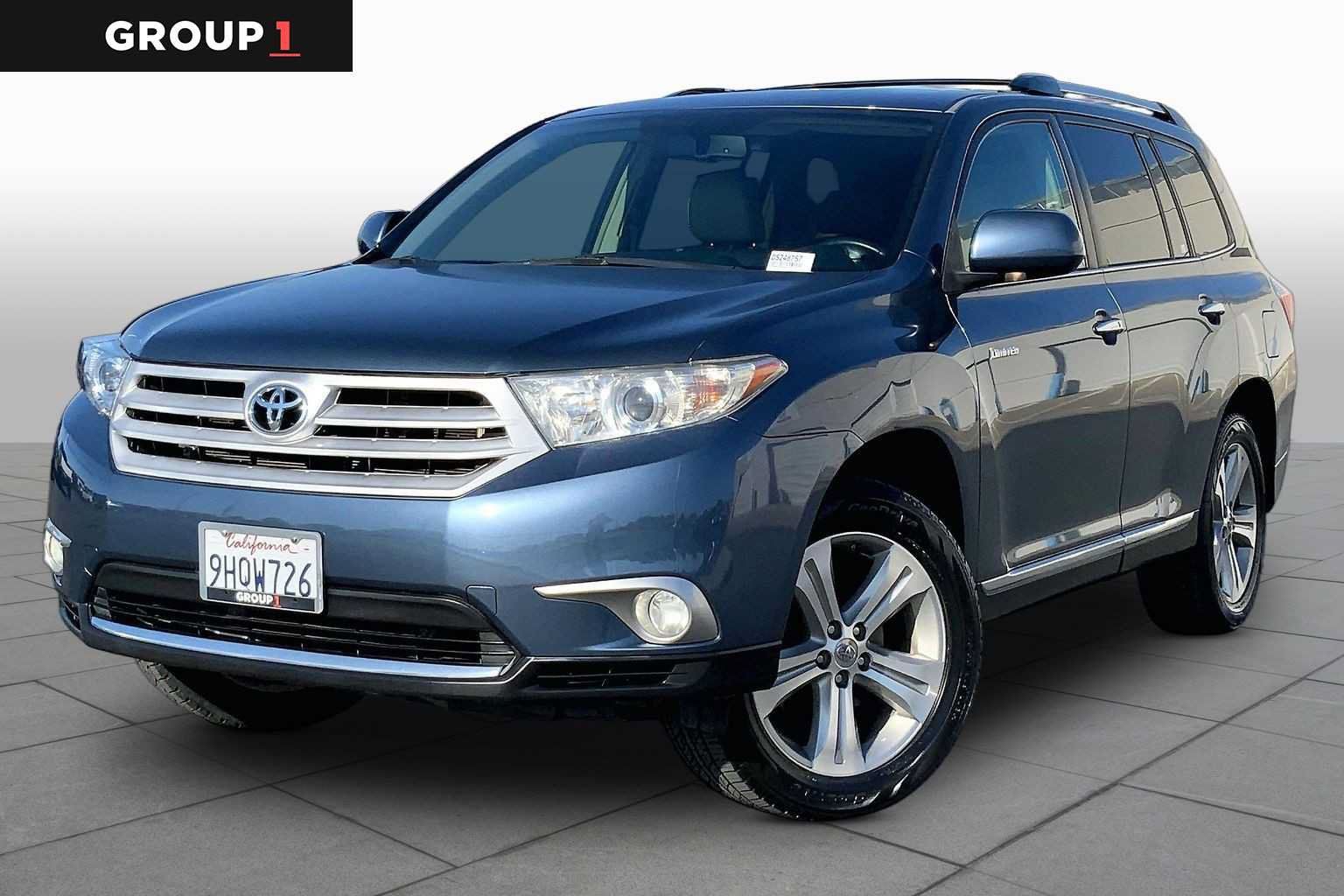 Used 2013 Toyota Highlander Limited AWD/4WD image 1