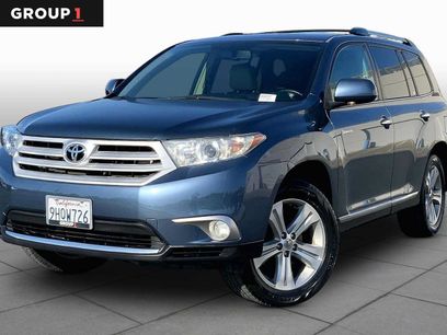 Used 2013 Toyota Highlander Limited