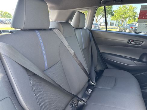 New 2025 Toyota Corolla Cross AWD Hybrid image 30