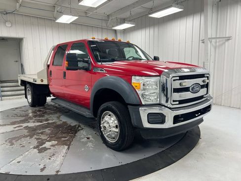 Used 2014 Ford F450 XLT w/ XLT Interior Package AWD/4WD image 2