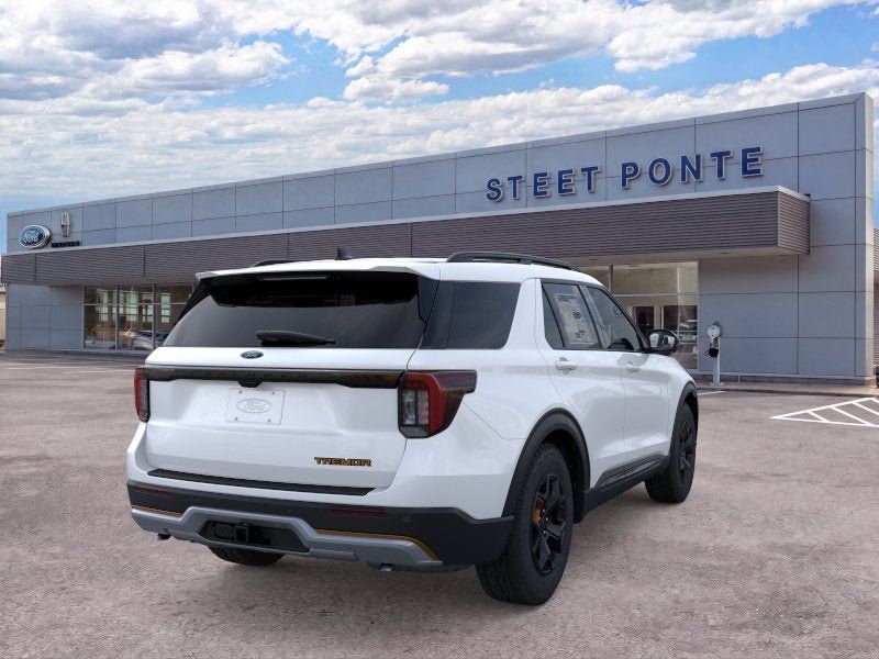 Used 2026 Ford Explorer Tremor w/ Tremor Convenience Package AWD/4WD image 8