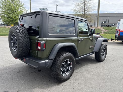 Certified 2022 Jeep Wrangler Rubicon w/ Cold Weather Group image 9