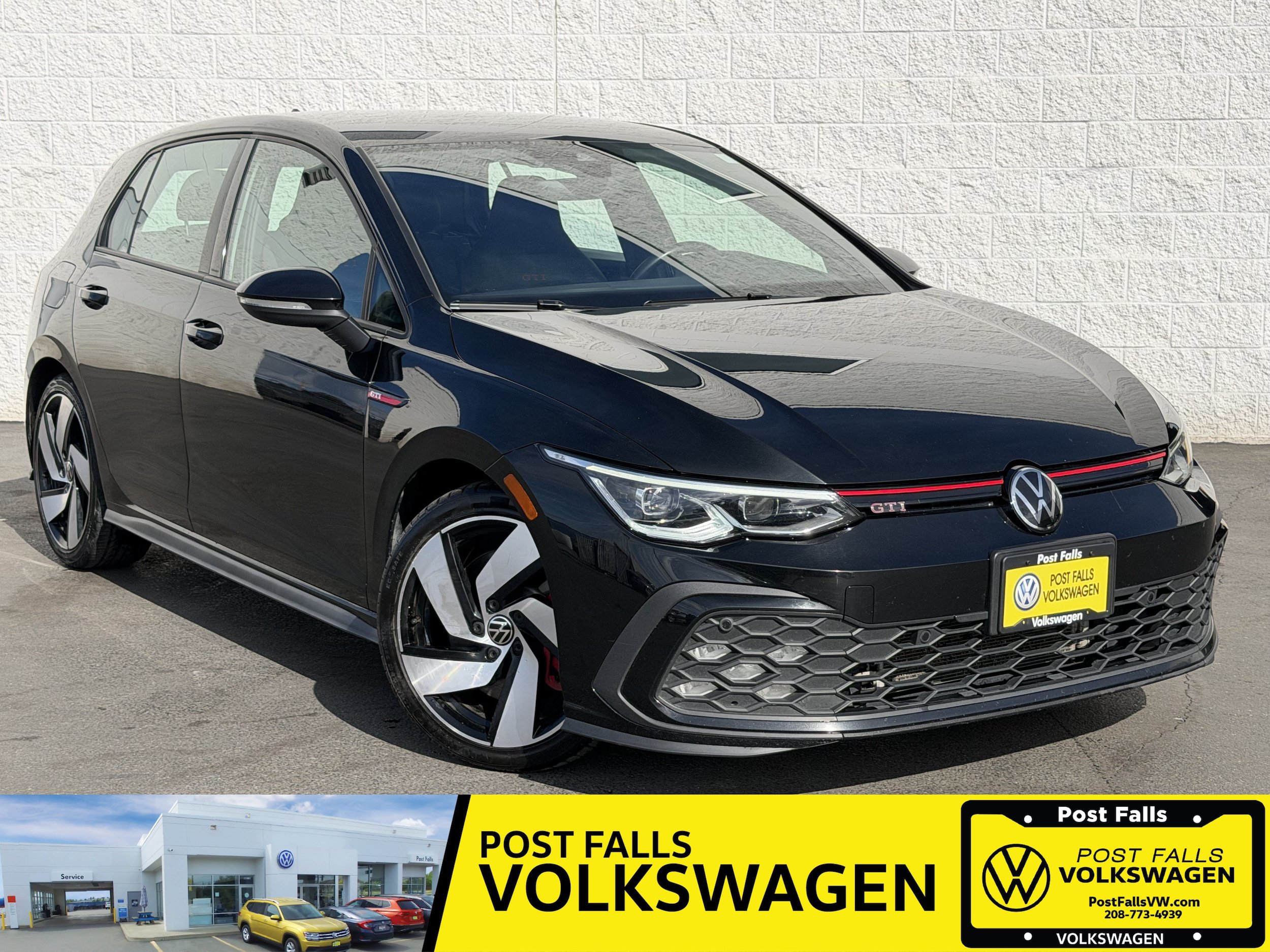Used 2024 Volkswagen GTI S FWD image 1