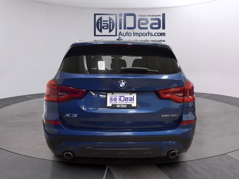 Used 2021 BMW X3 xDrive30i w/ Convenience Package AWD/4WD image 3