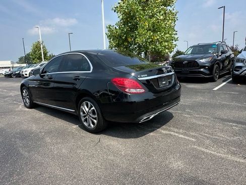 Certified 2017 Mercedes-Benz C 300 4MATIC Sedan image 10