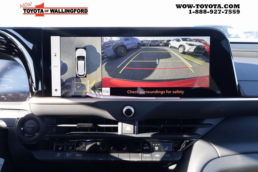Certified 2025 Toyota Crown Signia w/ Advanced Technology Package AWD/4WD image 12