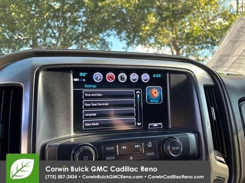 Used 2018 Chevrolet Silverado 1500 LTZ w/ Sport Package AWD/4WD image 25