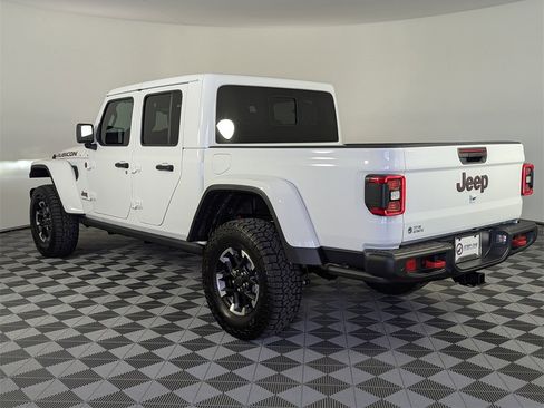 New 2025 Jeep Gladiator Rubicon w/ Safety Group image 7