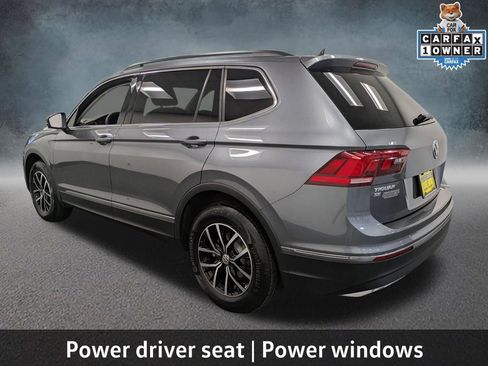 Used 2021 Volkswagen Tiguan SE w/ Panoramic Sunroof Package AWD/4WD image 7