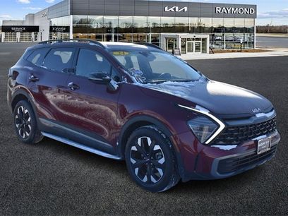 Certified 2024 Kia Sportage X-Line w/ X-Line Premium Package