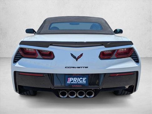 Used 2016 Chevrolet Corvette Stingray Convertible w/ 3LT Preferred Equipment Group RWD image 7