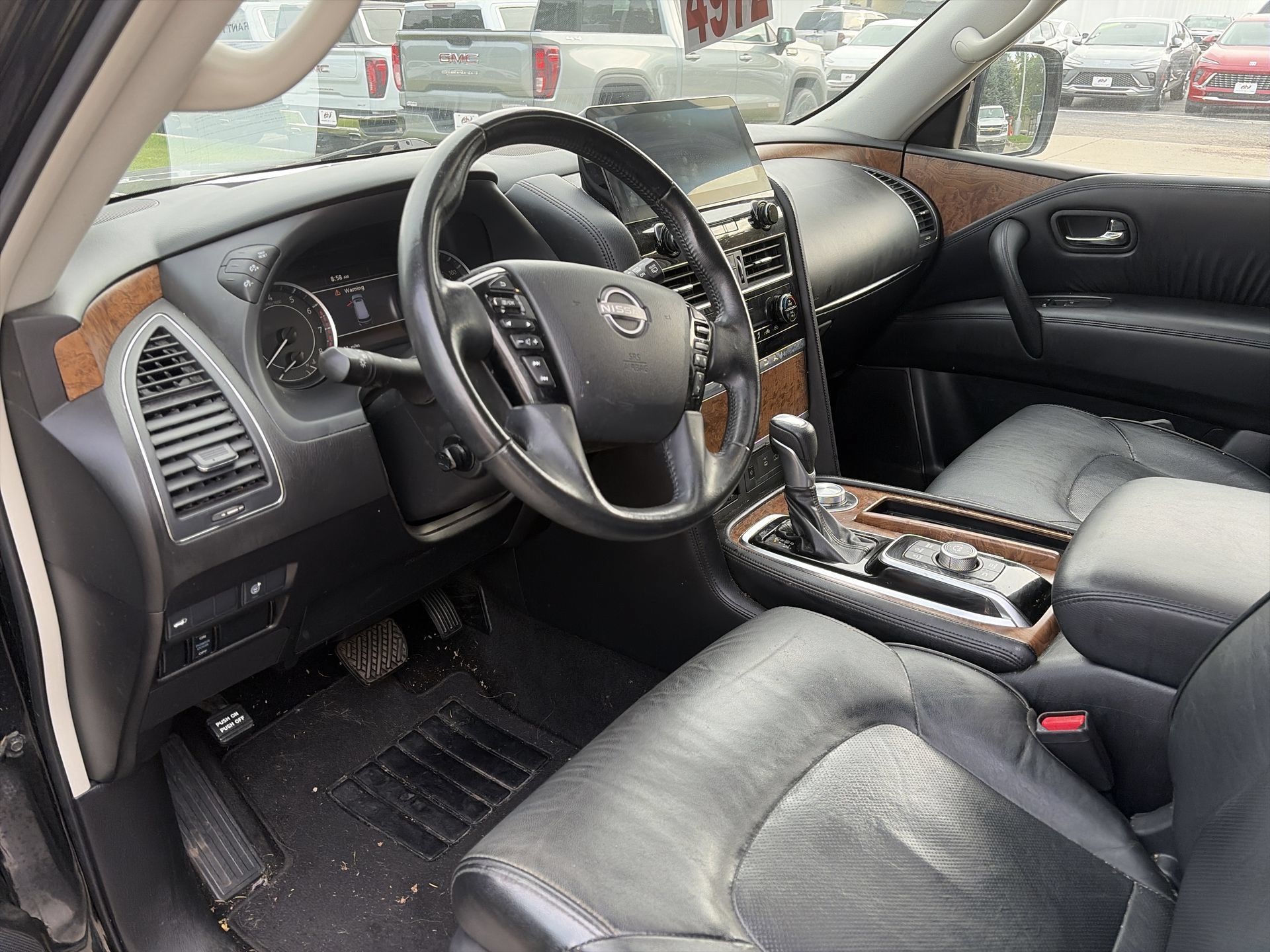 Used 2022 Nissan Armada SL w/ Captain's Chairs Package AWD/4WD image 11