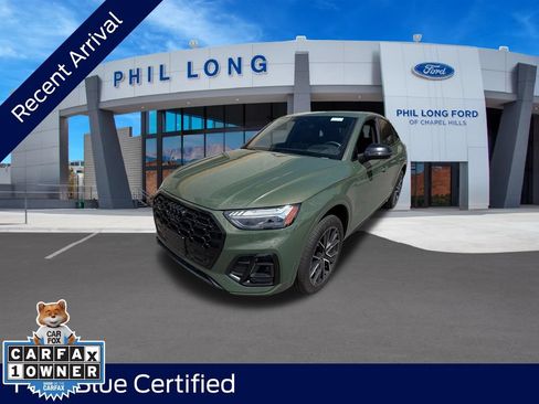 Used 2024 Audi SQ5 Prestige AWD/4WD image 1