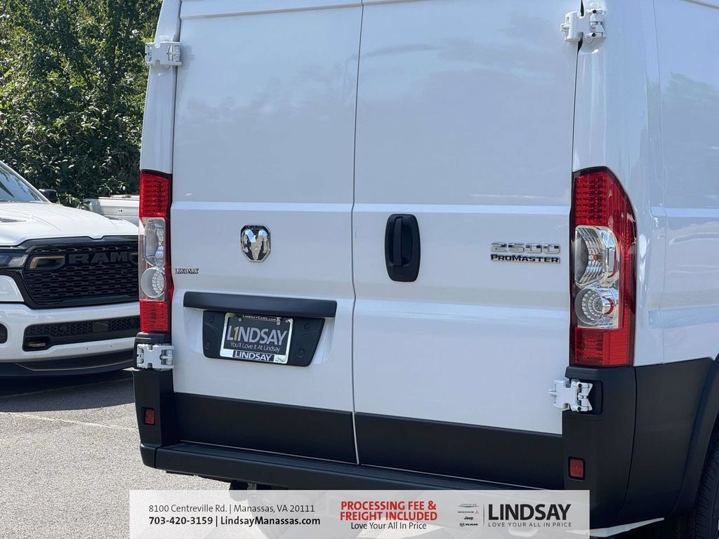 New 2026 RAM ProMaster 2500 w/ Safety Group FWD image 9
