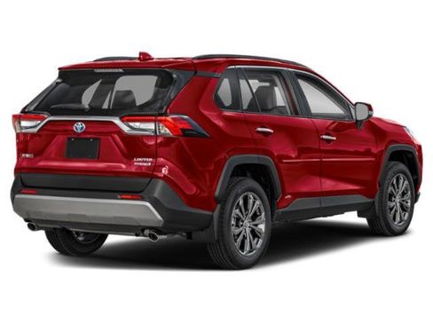 Certified 2023 Toyota RAV4 Limited AWD/4WD image 2