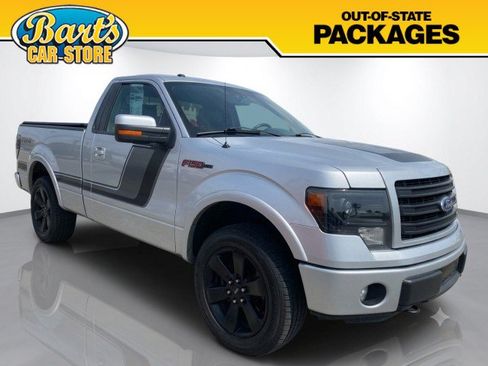 Used 2014 Ford F150 FX4 w/ FX Appearance Package AWD/4WD image 1