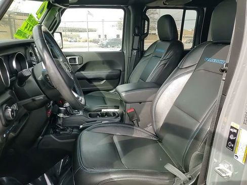 Used 2021 Jeep Wrangler Unlimited Rubicon 4xe w/ Cold Weather Group image 10