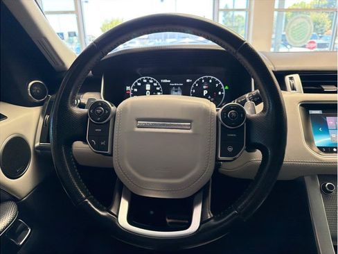 Used 2017 Land Rover Range Rover Sport SVR AWD/4WD image 16