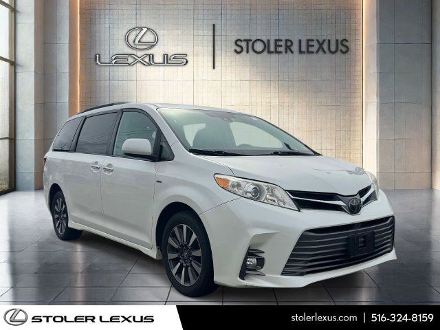 Used 2019 Toyota Sienna XLE w/ XLE Navigation Package AWD/4WD image 1