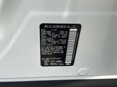 Certified 2023 INFINITI QX80 Premium Select w/ Cargo Package image 27