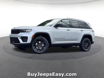New 2025 Jeep Grand Cherokee Laredo