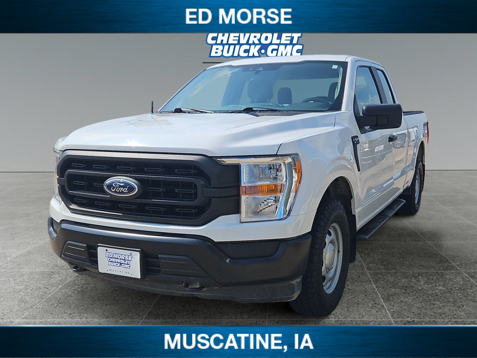 Used 2021 Ford F150 XL w/ Equipment Group 101A High AWD/4WD image 1