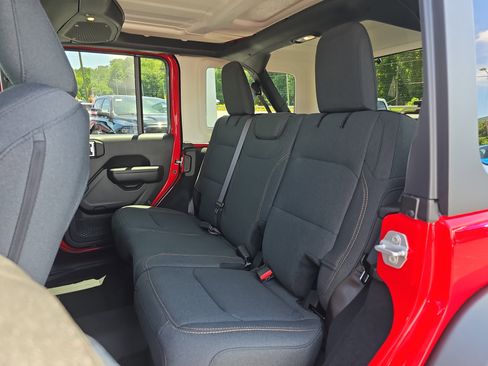 New 2025 Jeep Wrangler Sport S image 9