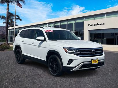 Certified 2023 Volkswagen Atlas SE w/ Black Wheel Package