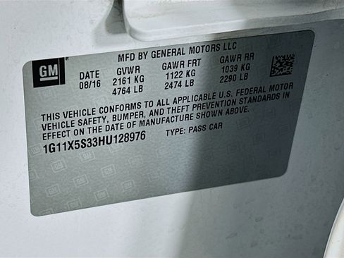 Used 2017 Chevrolet Impala LS image 12