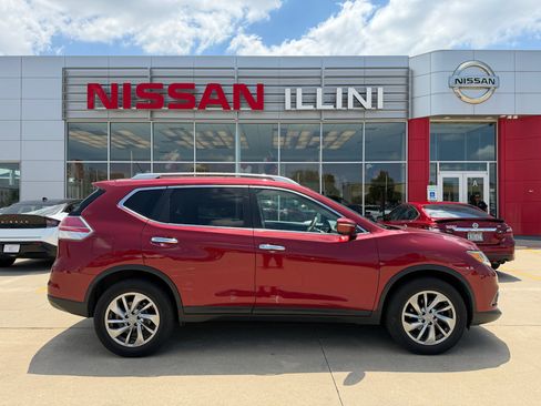 Used 2015 Nissan Rogue SL w/ SL Premium Package AWD/4WD image 1