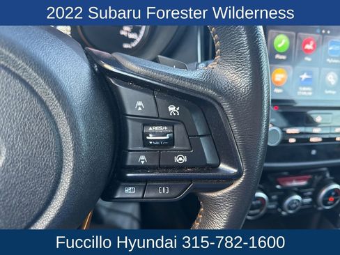Used 2022 Subaru Forester Wilderness image 14
