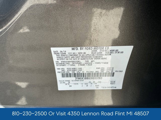 Used 2014 Ford Flex SE FWD image 30