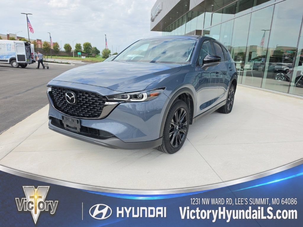 Used 2025 MAZDA CX-5 Carbon Edition AWD/4WD image 1