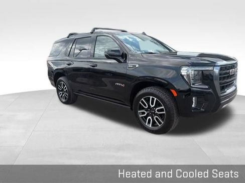 Used 2022 GMC Yukon AT4 w/ Max Trailering Package image 24