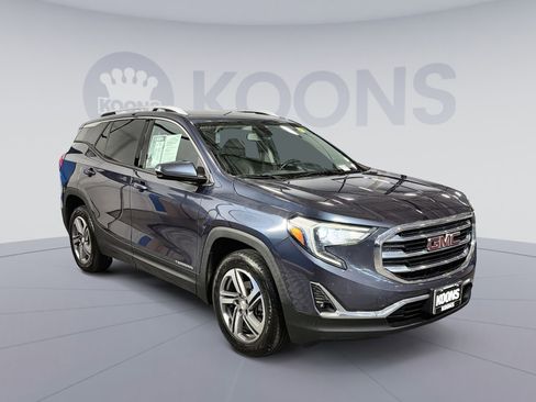 Used 2018 GMC Terrain SLT image 10