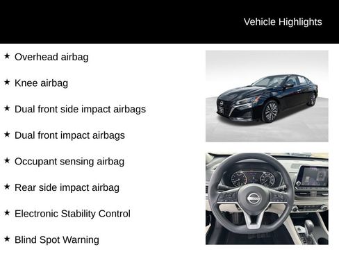 Used 2025 Nissan Altima 2.5 SV FWD image 16