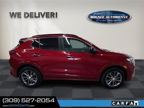 Used 2021 Buick Encore GX Select w/ Sport Touring Package image 4