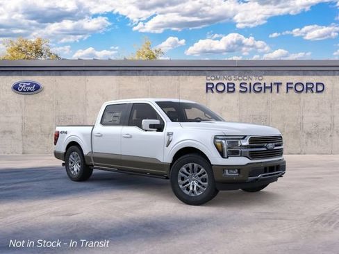 New 2026 Ford F150 King Ranch w/ Equipment Group 601A High AWD/4WD image 7