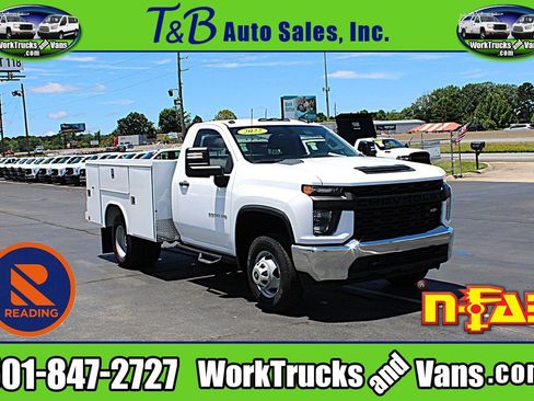 Used 2022 Chevrolet Silverado 3500 W/T w/ WT Convenience Package RWD image 1