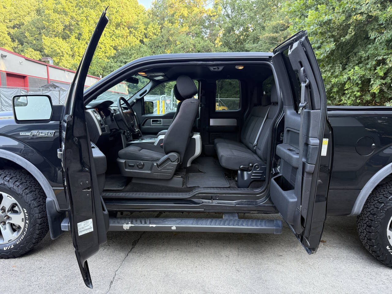 Used 2014 Ford F150 FX4 AWD/4WD image 12