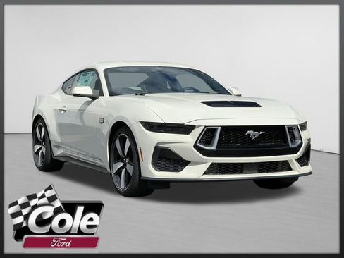 New 2025 Ford Mustang GT Premium w/ 60th Anniversary Package image 1