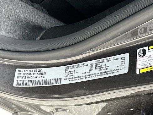 New 2026 RAM 1500 Big Horn AWD/4WD image 21
